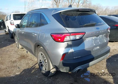 2021 Ford Escape Sel из США, поврежденный, VIN 1FMCU0H64MUA06792